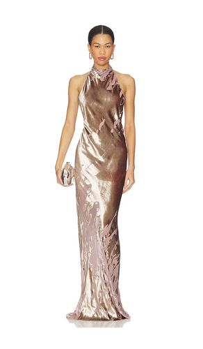 Halter bias gown in color blush size 2 (also in 4) - The Sei - Modalova