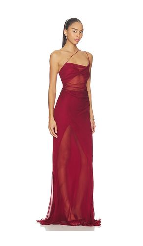 Strappy Diaphanous Gown in . Taglia 6. Also in 8 - The Sei - Modalova