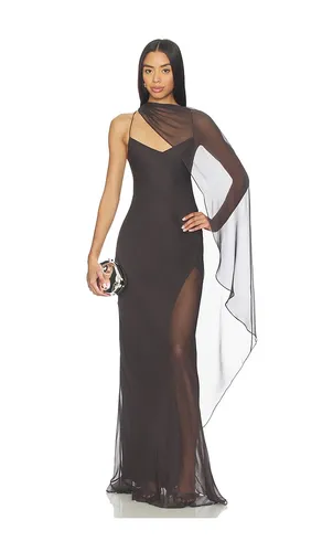 Cami Gown With Slit And Cape in . Size 2. Also in 8 - The Sei - Modalova