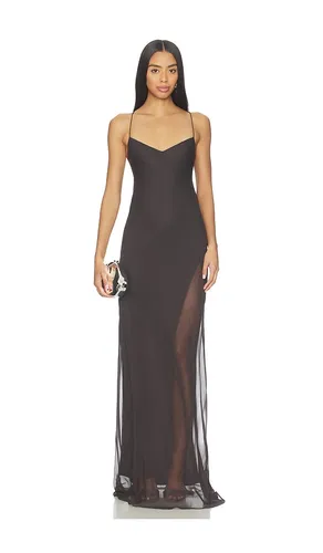 Cami Gown With Slit And Cape in . Size 2. Also in 8 - The Sei - Modalova