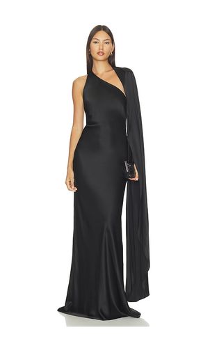 Drape Sleeve One Shoulder Gown in . Taglia 0. Also in 2, 4, 6, 8 - The Sei - Modalova