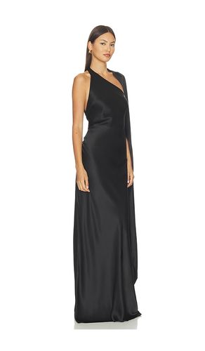 Drape Sleeve One Shoulder Gown in . Taglia 0. Also in 2, 4, 6, 8 - The Sei - Modalova