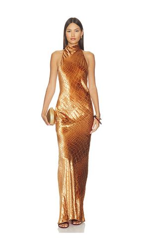 Halter Bias Gown in . Taglia 0. Also in 2, 4, 6 - The Sei - Modalova