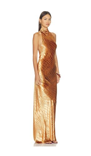 Halter Bias Gown in . Taglia 0. Also in 2, 4, 6 - The Sei - Modalova