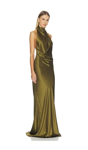 Halter Drape Bias Gown in . Size 2. Also in 4, 8 - The Sei - Modalova
