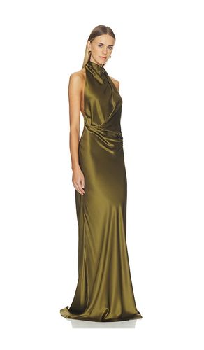 Halter Drape Bias Gown in . Taglia 0. Also in 2, 4, 6, 8 - The Sei - Modalova