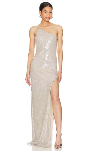 One Shoulder Gown in Metallic Neutral. - size M (also in XS) - The Sei - Modalova