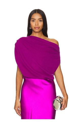 Asymmetric Drape Sweater in Purple. - size M (also in S, XS) - The Sei - Modalova