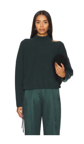 Open Shoulder Sweater in Dark Green. - size L (also in M, S) - The Sei - Modalova