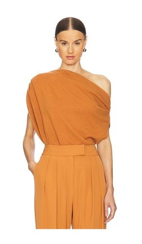 Asymmetric Drape Sweater in Tan. - size L (also in M, S, XS) - The Sei - Modalova