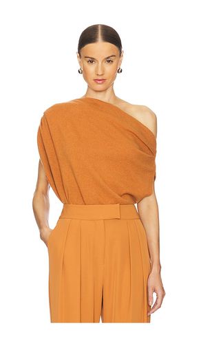 Asymmetric Drape Sweater in Tan. - size M (also in S, XS) - The Sei - Modalova