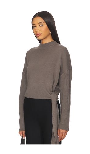 Sweater With Side Tie in Grey. - size L (also in M, S) - The Sei - Modalova