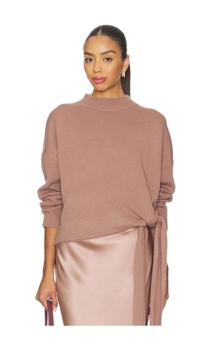 Sweater With Side Tie in Pink. - size L (also in M, S) - The Sei - Modalova