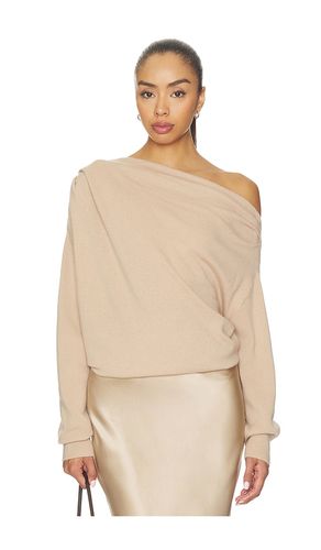 Long Sleeve Assymetrical Drape Sweater in . Size L. Also in M, S, XS - The Sei - Modalova
