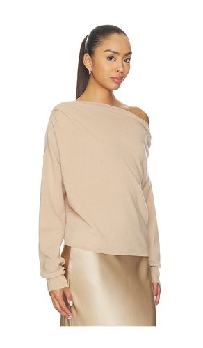 Long Sleeve Assymetrical Drape Sweater in . Größe L. Also in M, S, XS - The Sei - Modalova