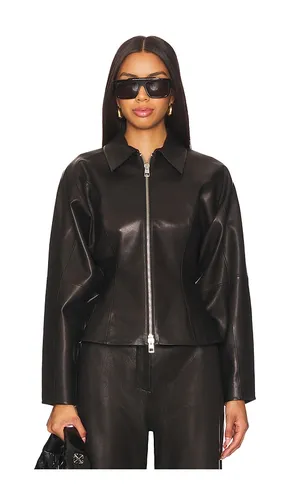 Fitted Leather Jacket in . Size 0. Also in 2, 4 - The Sei - Modalova