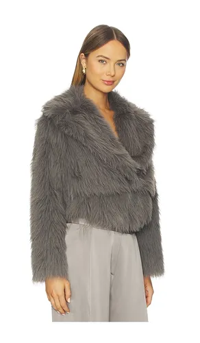 Faux Fur Bomber Jacket in . Size 0. Also in 8 - The Sei - Modalova