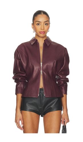 Fitted Leather Jacket in . Size 2. Also in 6 - The Sei - Modalova