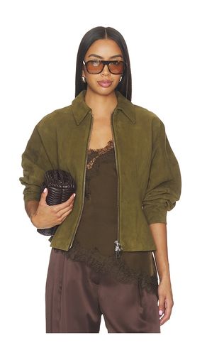 Fitted Leather Jacket in . Taglia 0. Also in 2, 4, 6 - The Sei - Modalova