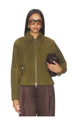 Fitted Leather Jacket in . Taglia 0. Also in 2, 4, 6 - The Sei - Modalova