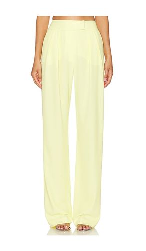 Double Pleat Trouser in Lemon. - size 4 (also in 8) - The Sei - Modalova