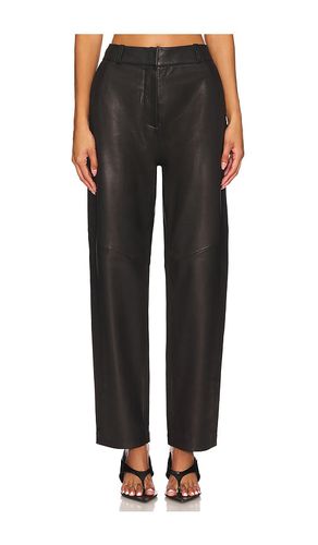 Leather Trouser in Black. - size 2 (also in 4, 6) - The Sei - Modalova