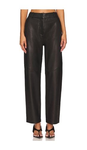 Leather Trouser in Black. - size 2 (also in 6) - The Sei - Modalova