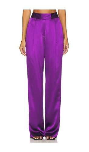 Wide Leg Trouser in Purple. - size 2 (also in 6) - The Sei - Modalova