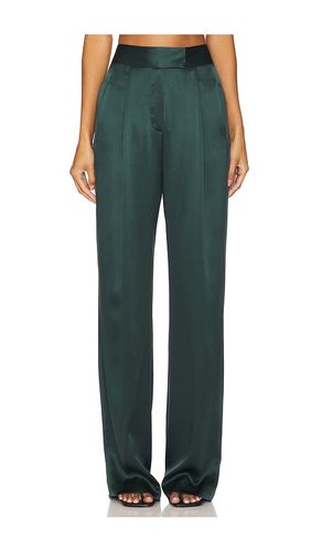 Wide Leg Trouser in Dark Green. - size 2 (also in 0, 8) - The Sei - Modalova