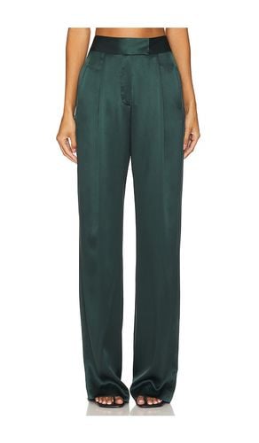 Wide Leg Trouser in Dark Green. - size 2 (also in 0) - The Sei - Modalova