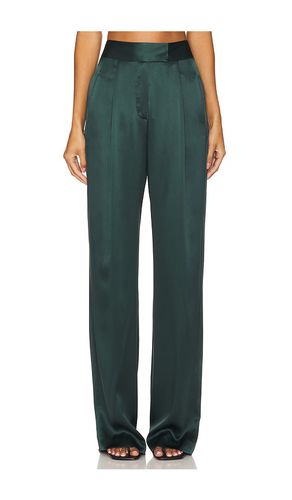 Wide Leg Trouser in Dark Green. - size 2 (also in 4, 8) - The Sei - Modalova