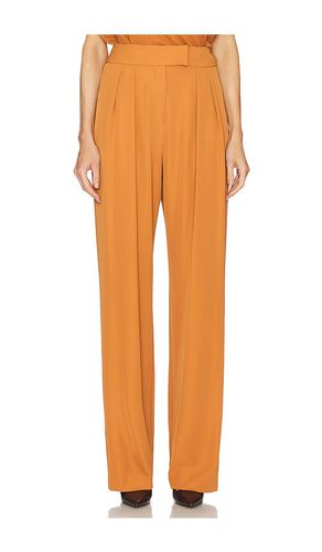 Double Pleat Trouser in Tan. - size 0 (also in 2, 6) - The Sei - Modalova