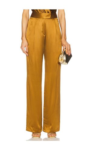 Wide Leg Trouser in Rust. - size 0 (also in 2, 4, 6, 8) - The Sei - Modalova