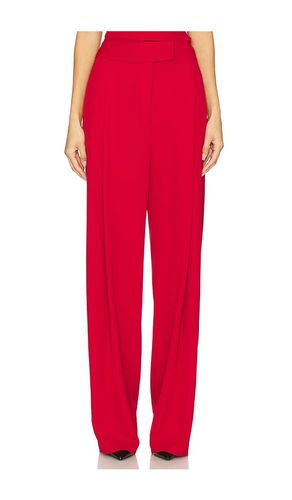 Boyfriend Trouser in Red. - size 0 (also in 2, 4) - The Sei - Modalova