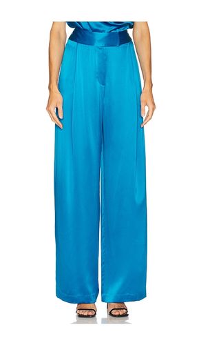 Relaxed Trouser in Blue. - size 0 (also in 10, 2, 4, 6) - The Sei - Modalova