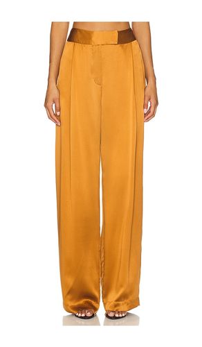 Relaxed Trouser in Brown. - size 0 (also in 10, 2, 4, 6, 8) - The Sei - Modalova