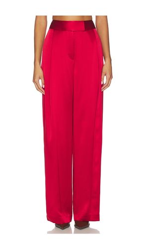 Relaxed Trouser in Red. - size 0 (also in 10, 2, 4, 6, 8) - The Sei - Modalova