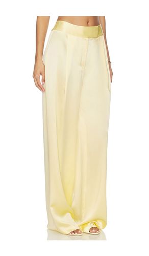 Relaxed trouser in color yellow size 0 (also in 2, 4) - The Sei - Modalova