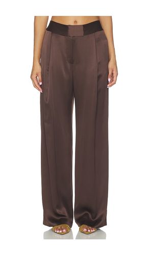 Relaxed Trouser in Brown. - size 4 (also in 6, 8) - The Sei - Modalova