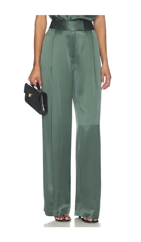 Relaxed Trouser in Dark Green. - size 6 (also in 10) - The Sei - Modalova