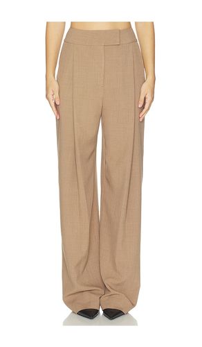 Boyfriend Trouser in Brown. - size 4 (also in 6, 8) - The Sei - Modalova
