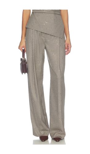 Boyfriend Trouser in Black & White. - size 0 (also in 2, 4, 6) - The Sei - Modalova