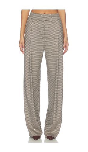 Boyfriend Trouser in Black & White. - size 2 (also in 4, 6) - The Sei - Modalova