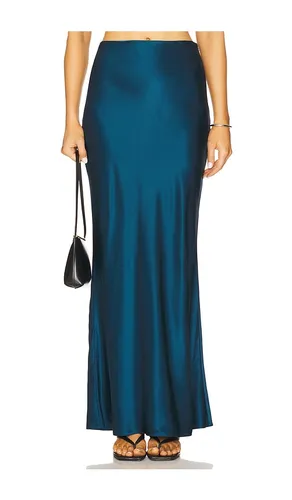 Bias Maxi Skirt in Blue. - size 2 (also in 4, 8) - The Sei - Modalova