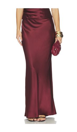 Bias Maxi Skirt in Burgundy. - size 0 (also in 2, 4, 8) - The Sei - Modalova