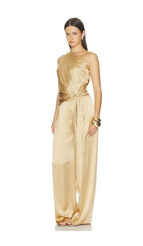 Asymmetrical Drape Top With Tail in . Taglia 0. Also in 2, 4, 6, 8 - The Sei - Modalova
