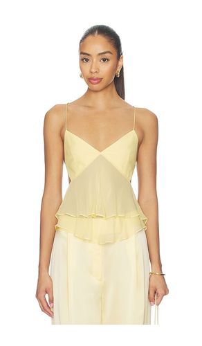 Cut Out Ruffle Cami in . Size 0. Also in 4, 6, 8 - The Sei - Modalova