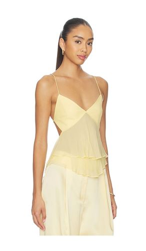 Cut Out Ruffle Cami in . Size 0. Also in 2, 4, 6, 8 - The Sei - Modalova
