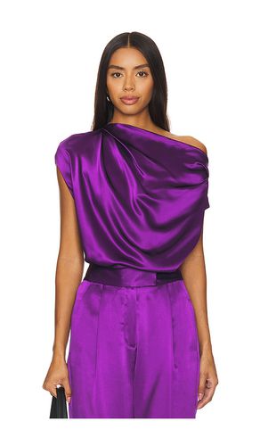 Draped Top in Purple. - size 2 (also in 0, 6) - The Sei - Modalova