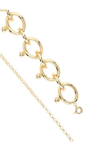 TPO Amara Belt in Metallic Gold - TPO - Modalova